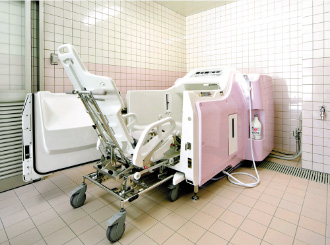 椅子型介護浴槽